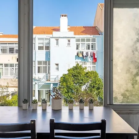 Apartment Cozy Double In Lisbon